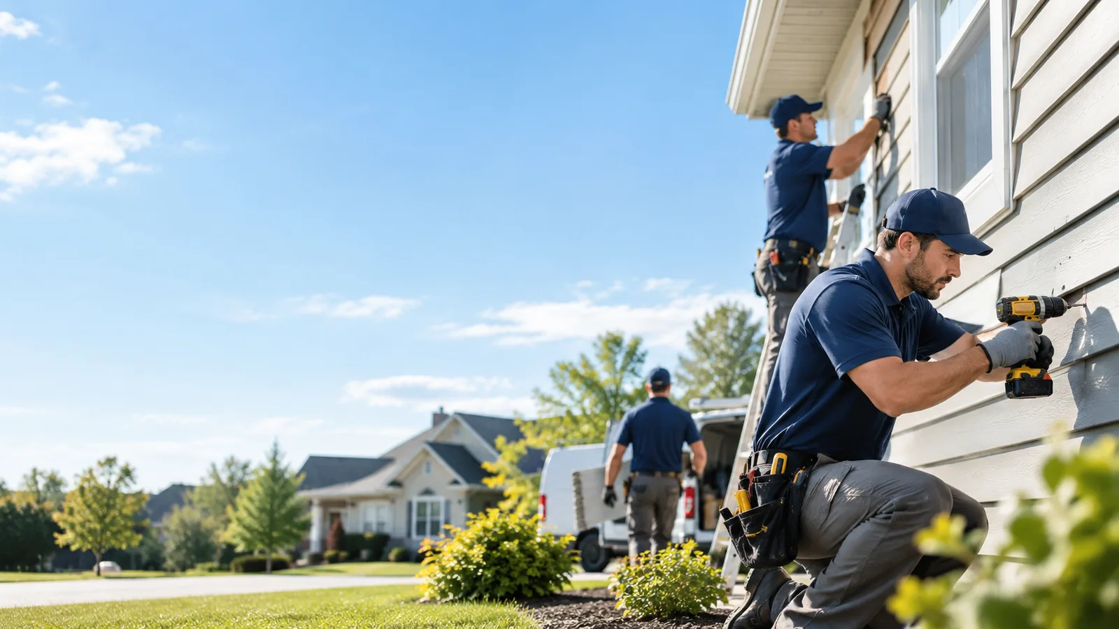 Commercial Siding Repair in Mapleton, KS